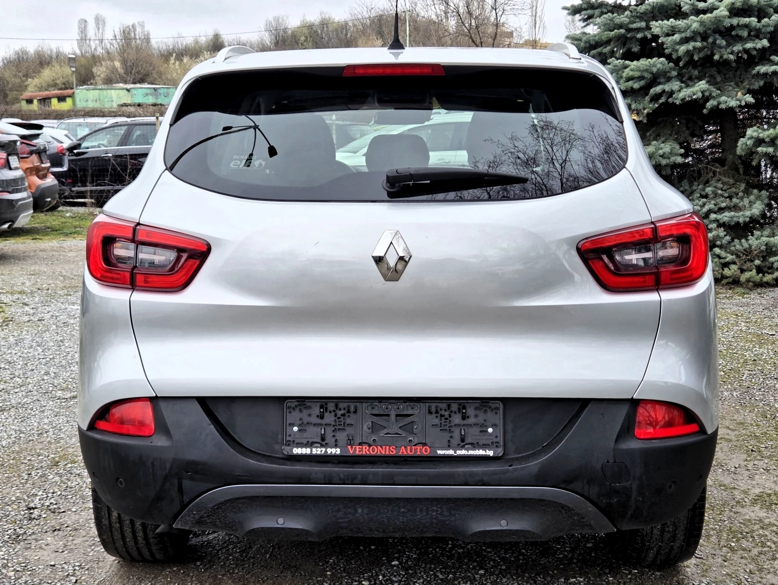 Renault Kadjar 1.5dCi BOSE ���������/CAMERA/NAVI/EURO 6B | Mobile.bg � ����������� 7