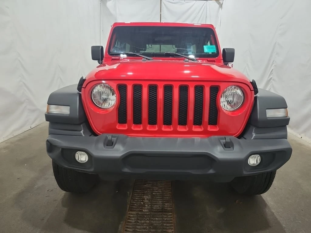 Jeep Wrangler * UNLIMITED SPORT * CARFAX * БЕЗ ПЪРВОНАЧАЛНА ВНОС - изображение 8