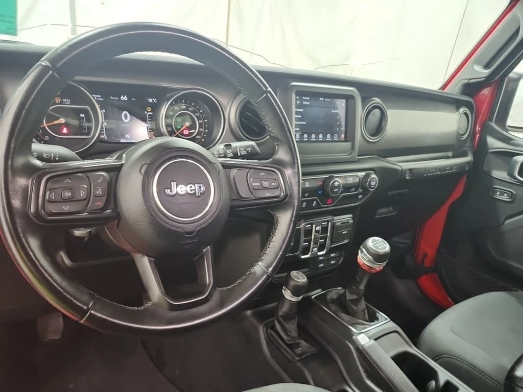 Jeep Wrangler * UNLIMITED SPORT * CARFAX * БЕЗ ПЪРВОНАЧАЛНА ВНОС - изображение 10