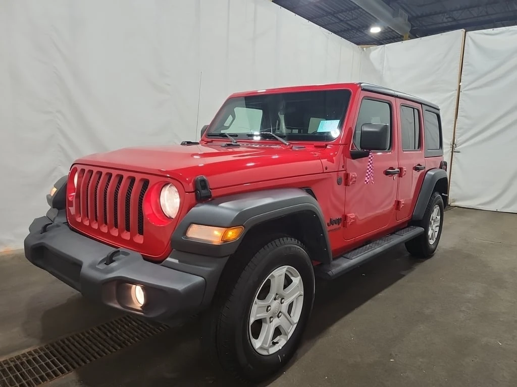 Jeep Wrangler * UNLIMITED SPORT * CARFAX * ��� ������������ ���� | Mobile.bg � ����������� 1