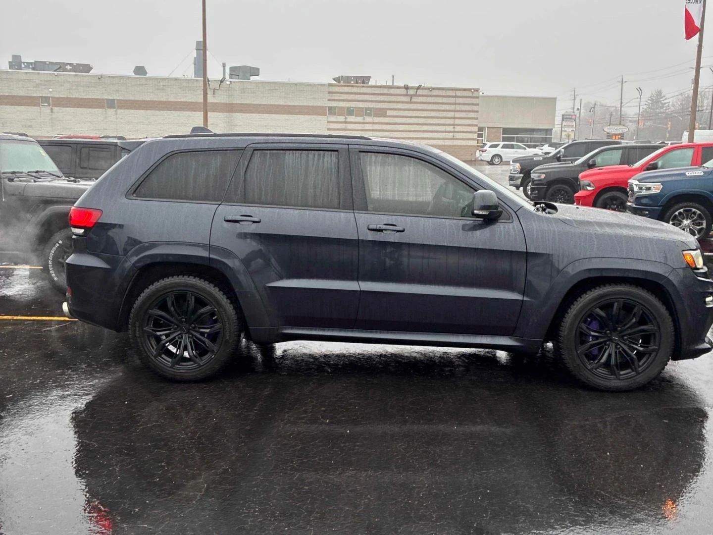 Jeep Grand cherokee SRT8* H/K* Подгрев* Back cam*  - изображение 4
