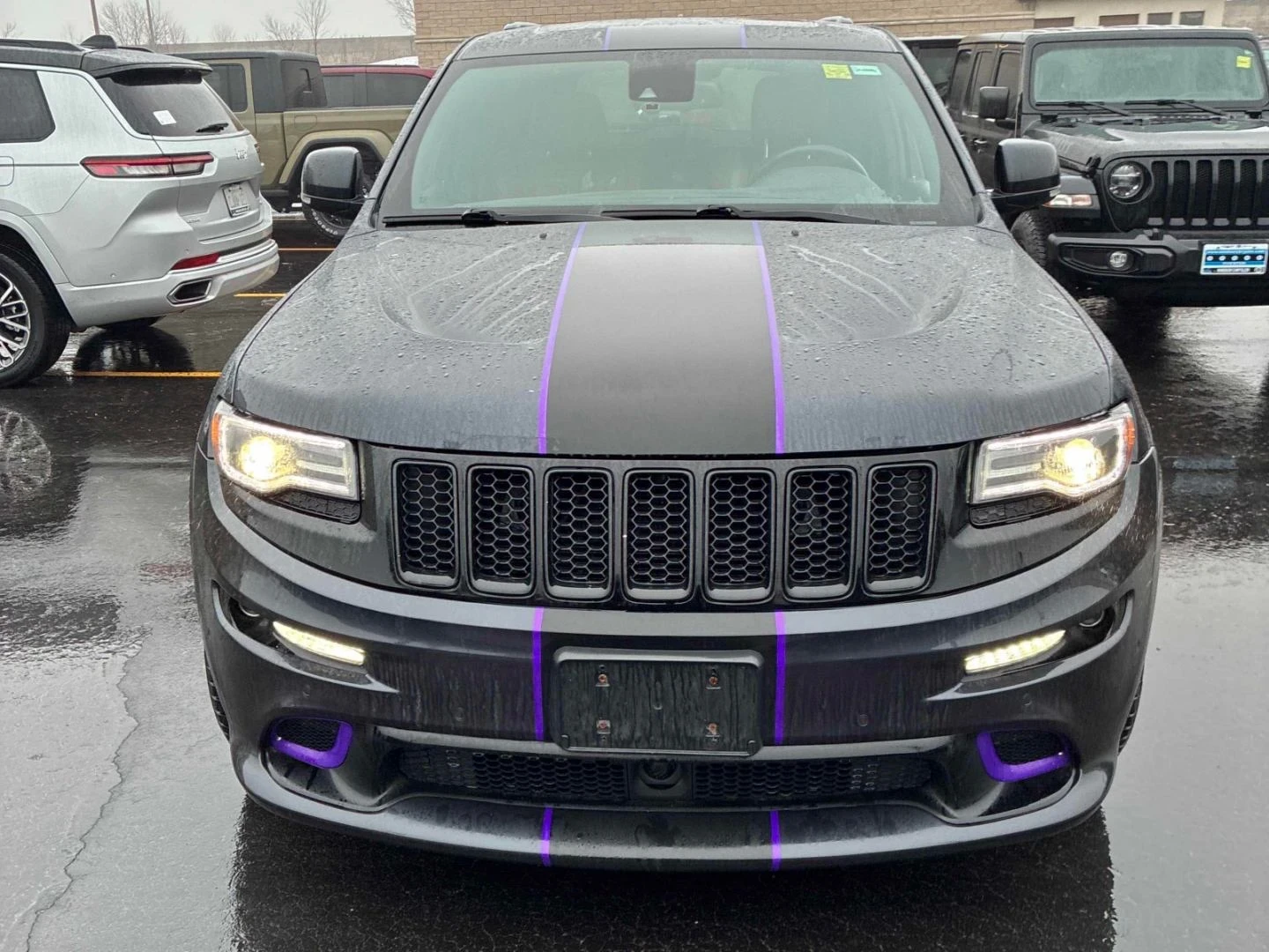 Jeep Grand cherokee SRT8* H/K* Подгрев* Back cam*  - изображение 5