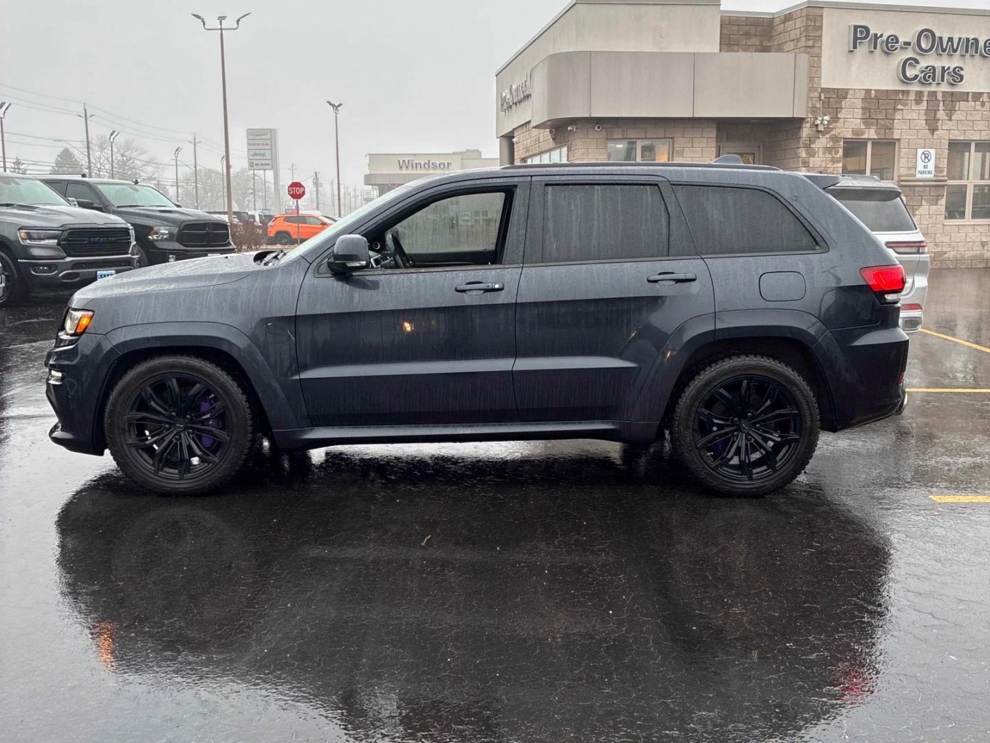 Jeep Grand cherokee SRT8* H/K* Подгрев* Back cam*  - изображение 2
