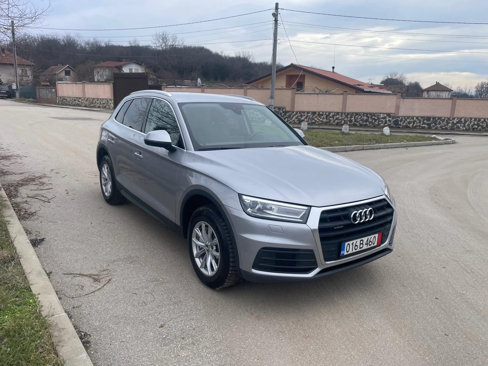Audi Q5 2.0 TDI QUATTRO 190 к.с., снимка 3 - Автомобили и джипове - 53826434