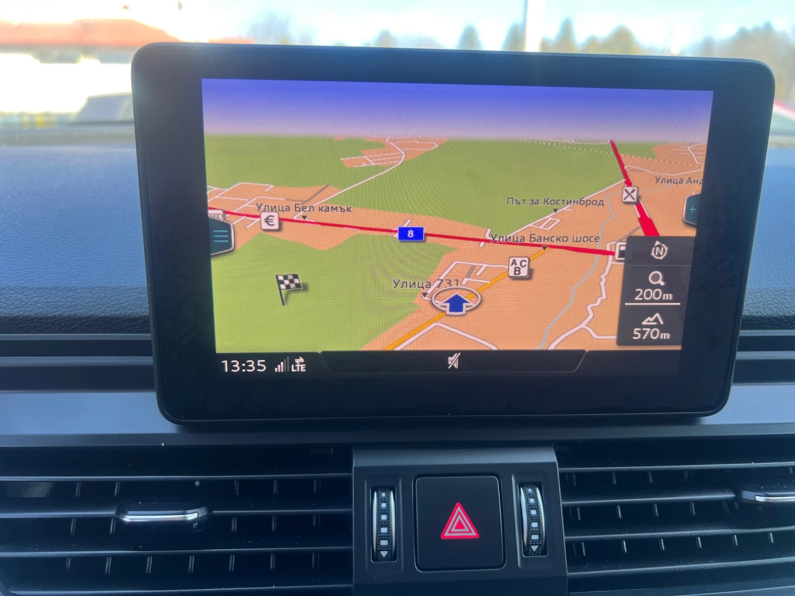 Audi Q5 2.0 TDI QUATTRO 190 к.с., снимка 14 - Автомобили и джипове - 53826434