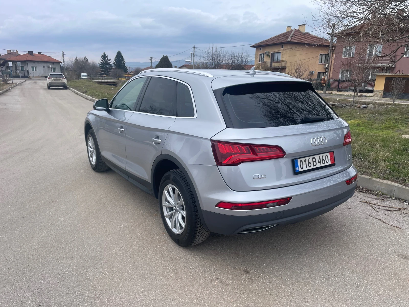 Audi Q5 2.0 TDI QUATTRO 190 к.с., снимка 8 - Автомобили и джипове - 53826434