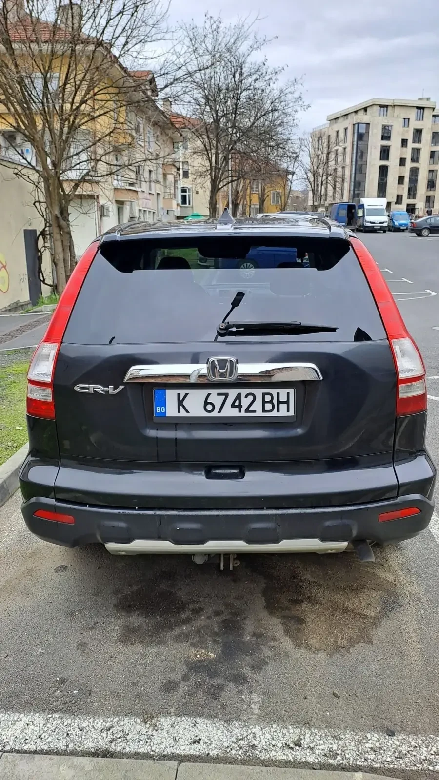 Honda Cr-v, снимка 3 - Автомобили и джипове - 55957624