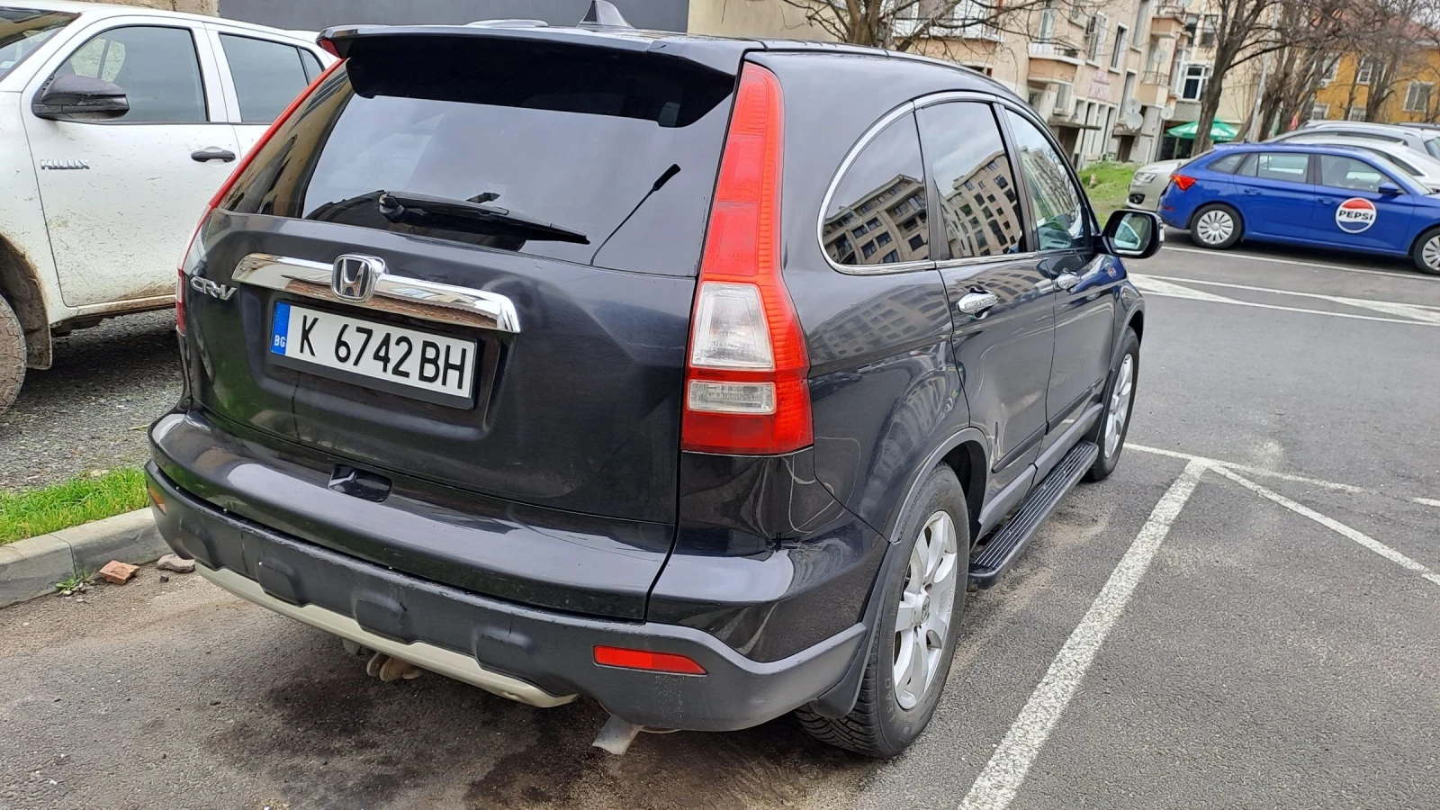 Honda Cr-v, снимка 4 - Автомобили и джипове - 54126778