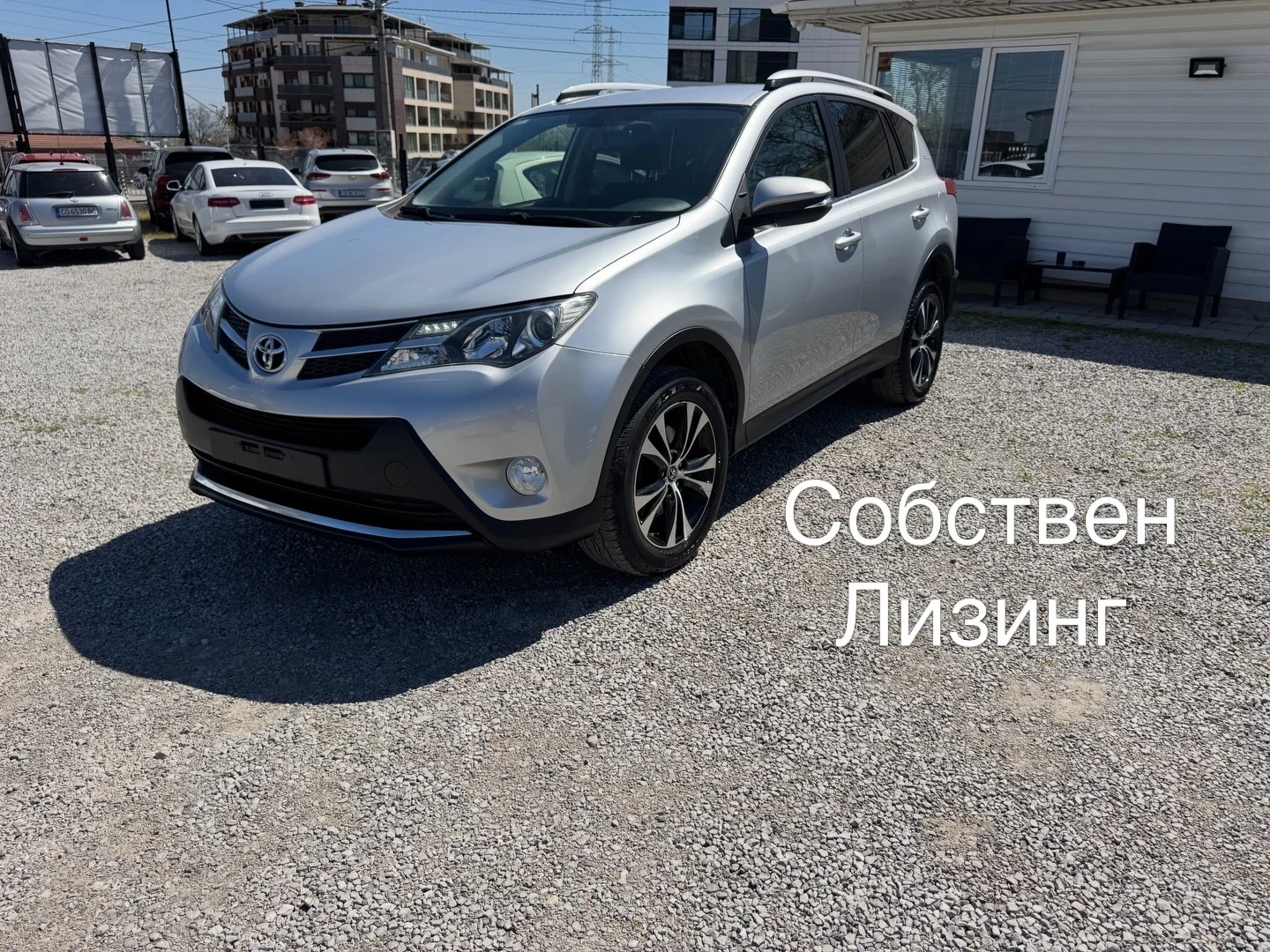 Toyota Rav4 2.0D4d 124hp* LED* КАМЕРА* ЕЛ БАГАЖНИК* 2014г