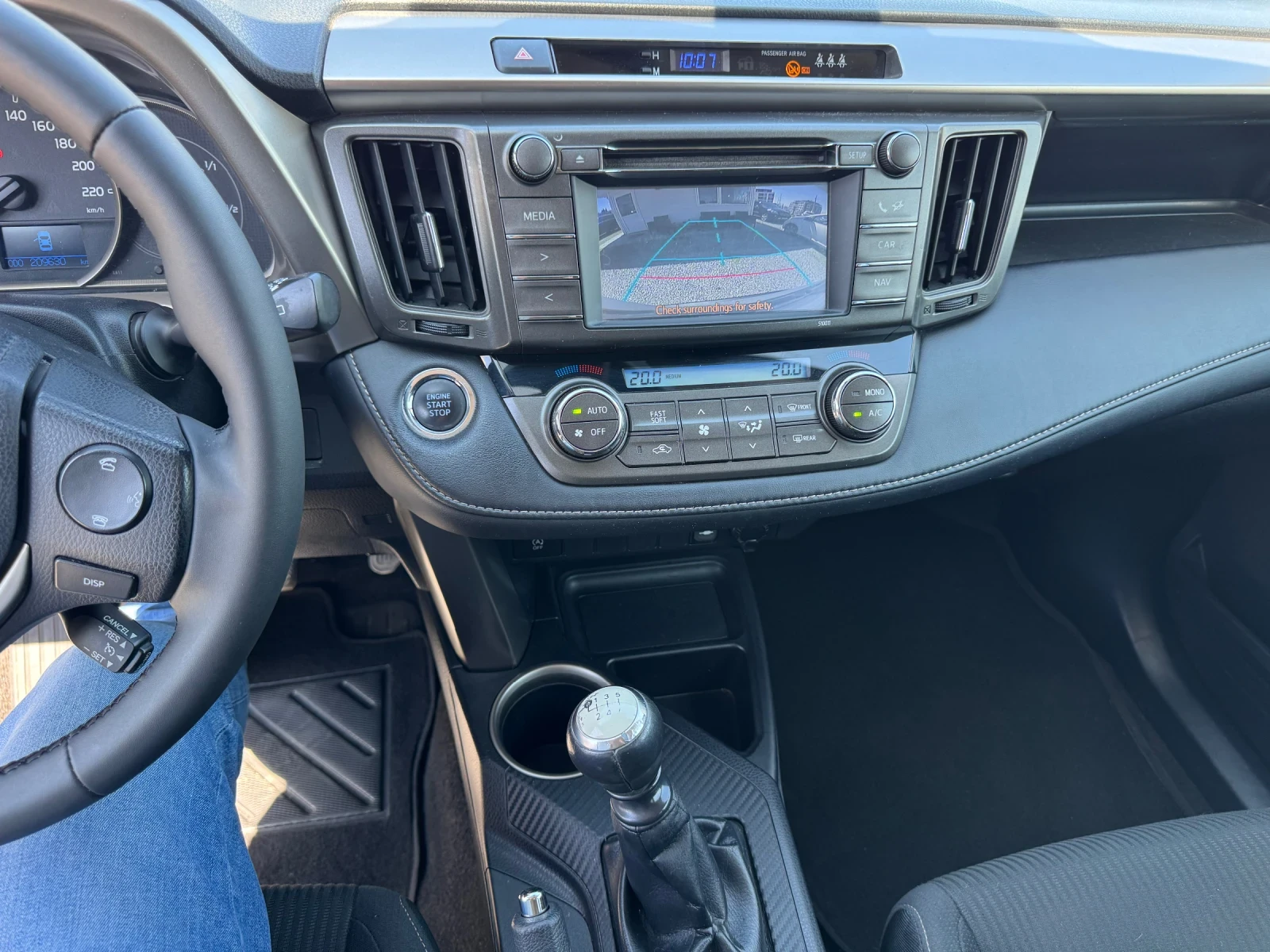 Toyota Rav4 2.0D4d 124hp* LED* ������* �� ��������* 2014� | Mobile.bg � ����������� 6