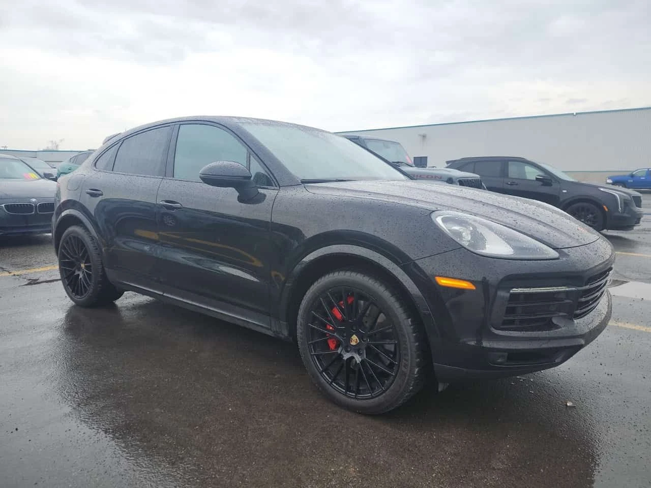 Porsche Cayenne COUPE| HUD| 360| ОБДУХВАНЕ| 2 КЛЮЧА| 2 ЧИФТА ГУМИ, снимка 2 - Автомобили и джипове - 54318294