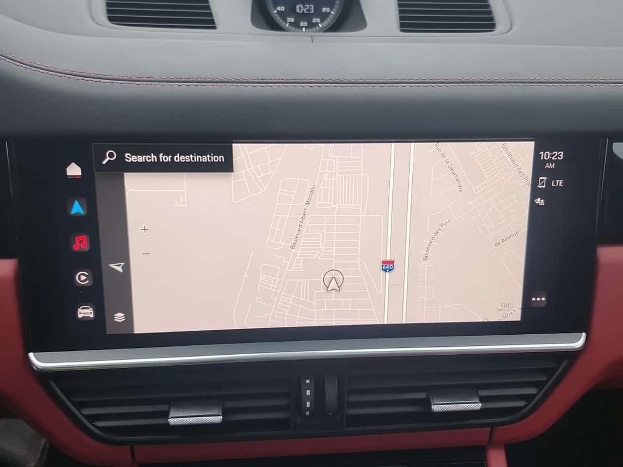 Porsche Cayenne COUPE| HUD| 360| ОБДУХВАНЕ| 2 КЛЮЧА| 2 ЧИФТА ГУМИ, снимка 11 - Автомобили и джипове - 54318294