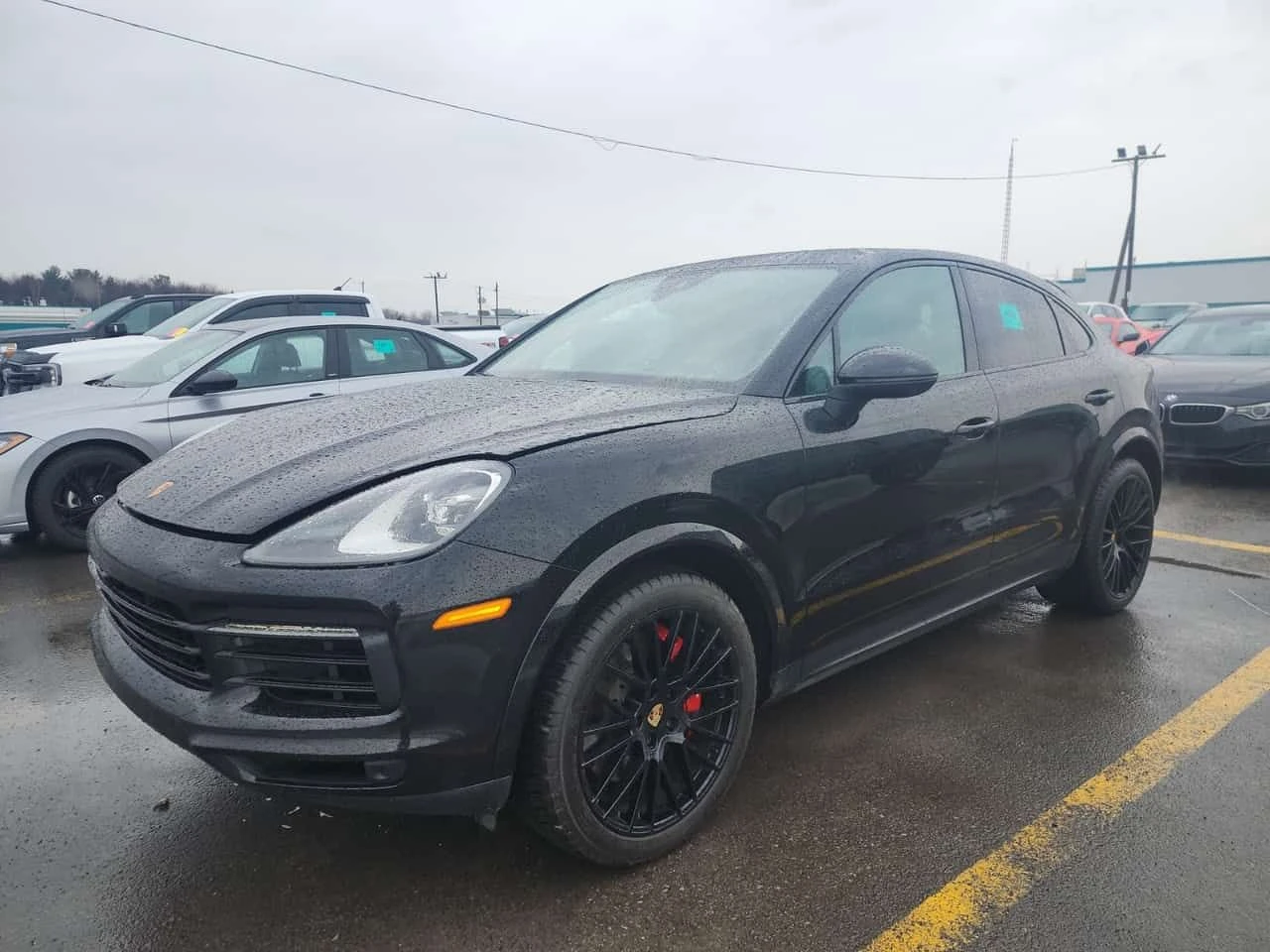 Porsche Cayenne COUPE| HUD| 360| ОБДУХВАНЕ| 2 КЛЮЧА| 2 ЧИФТА ГУМИ