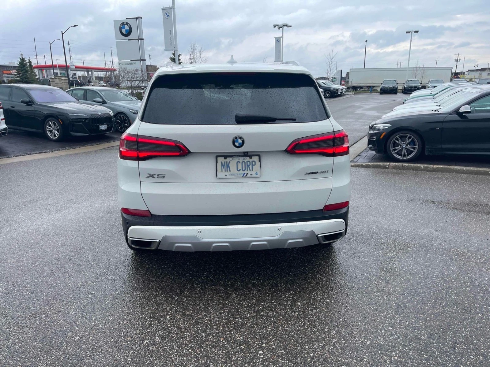 BMW X5 M40i * HeadUp *  AвтоКредит * ЦЕНА ДО БГ, снимка 5 - Автомобили и джипове - 54426827
