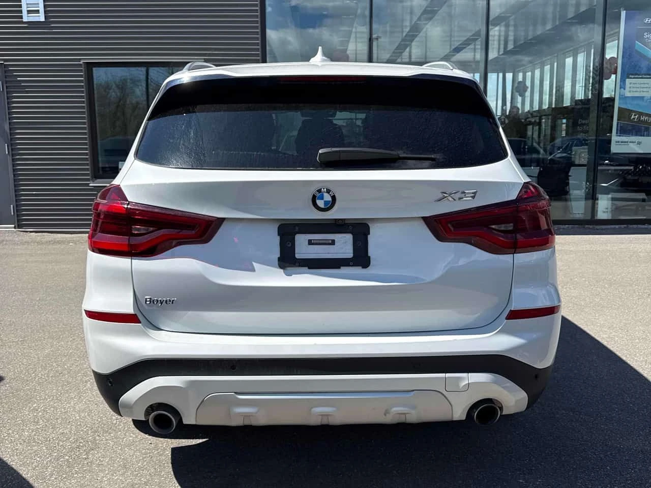 BMW X3 xDrive30i  CARFAX, снимка 4 - Автомобили и джипове - 54512135