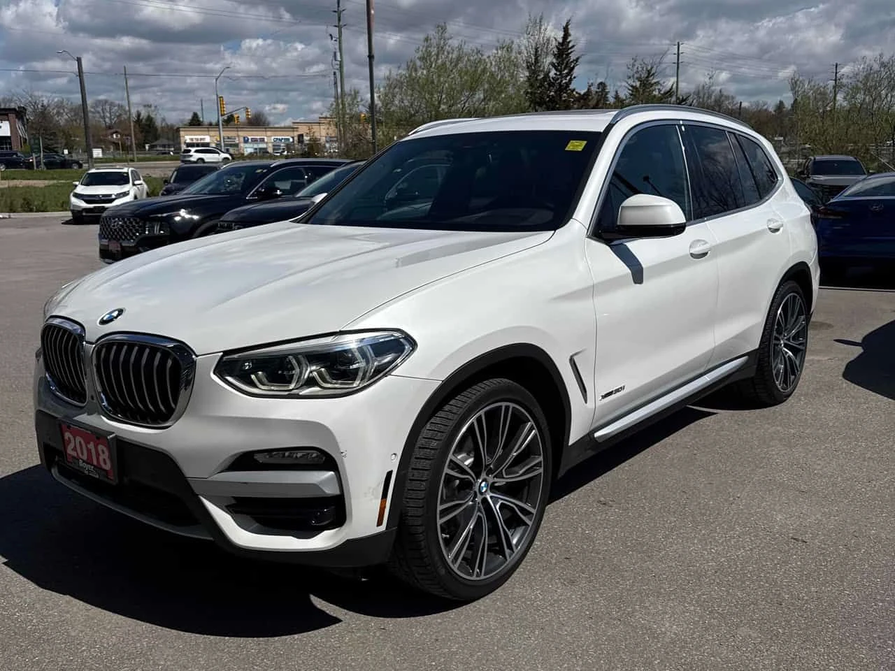 BMW X3 xDrive30i  CARFAX