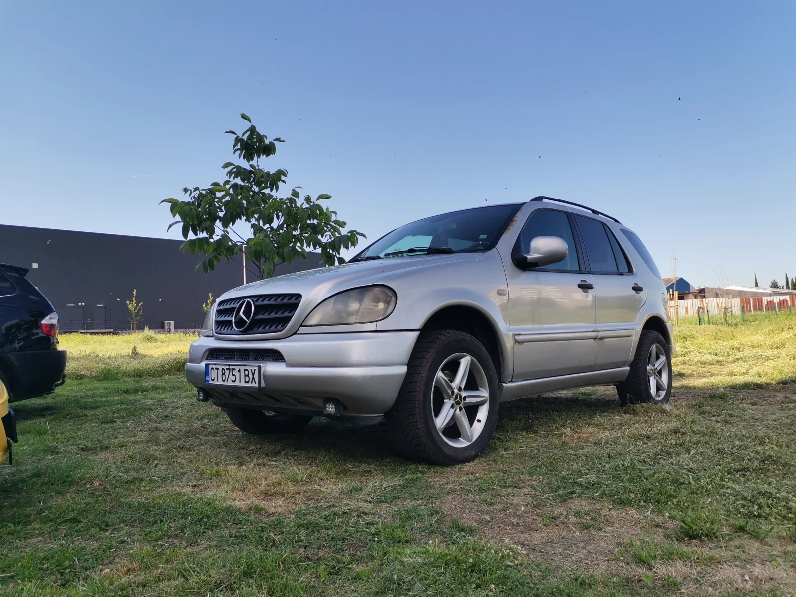 Mercedes-Benz ML 270 2001 година 163к.с.