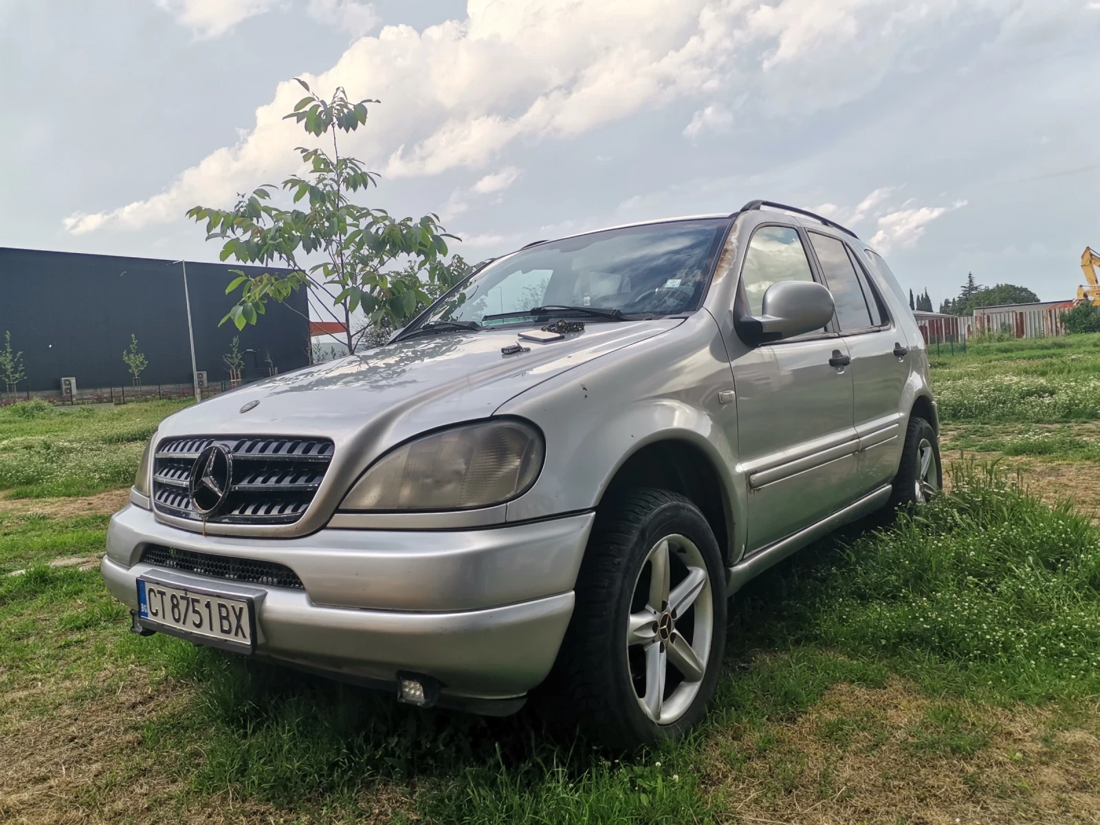 Mercedes-Benz ML 270 2001 година 163к.с., снимка 4 - Автомобили и джипове - 54722649