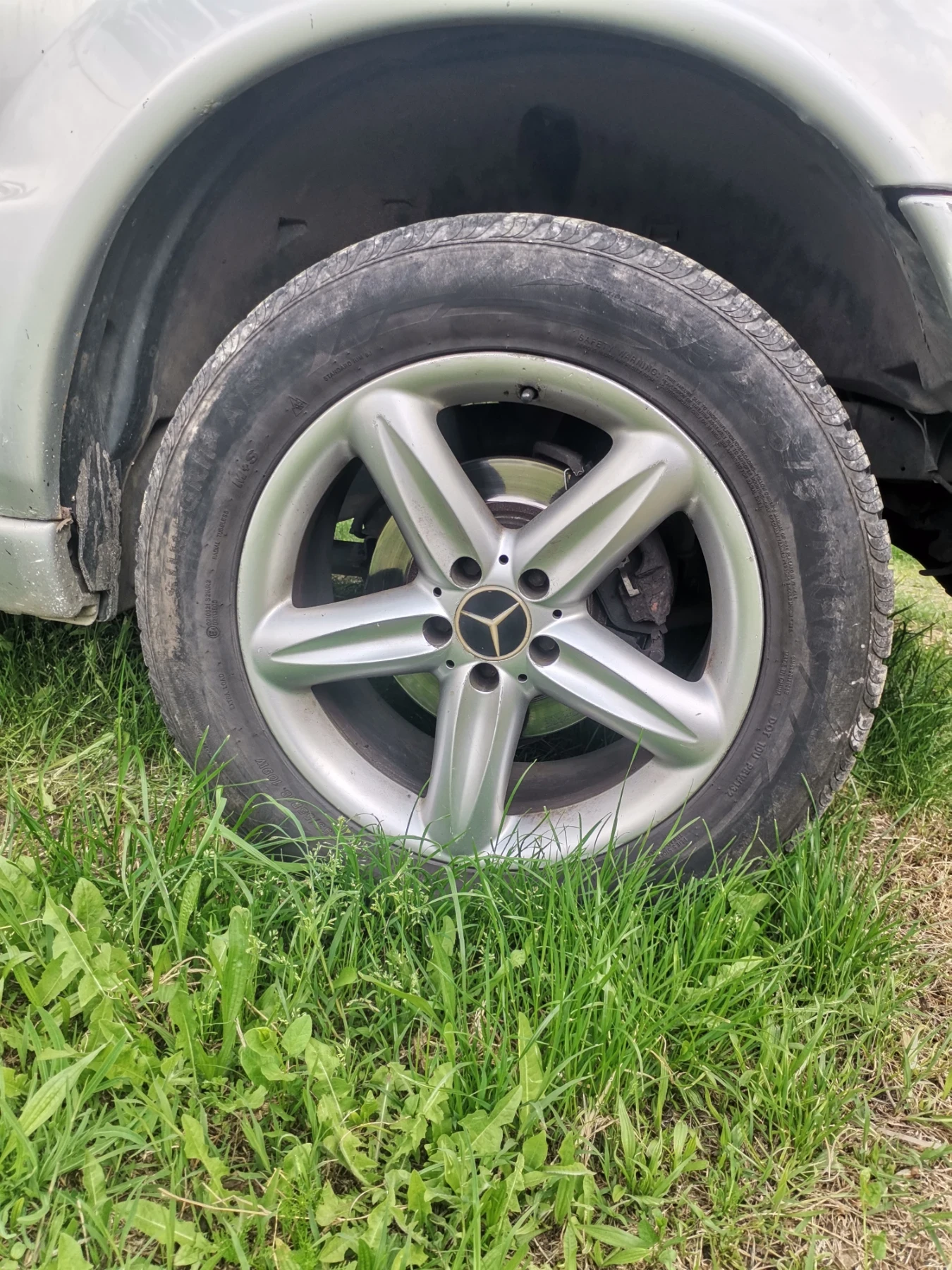 Mercedes-Benz ML 270 2001 година 163к.с., снимка 13 - Автомобили и джипове - 54722649