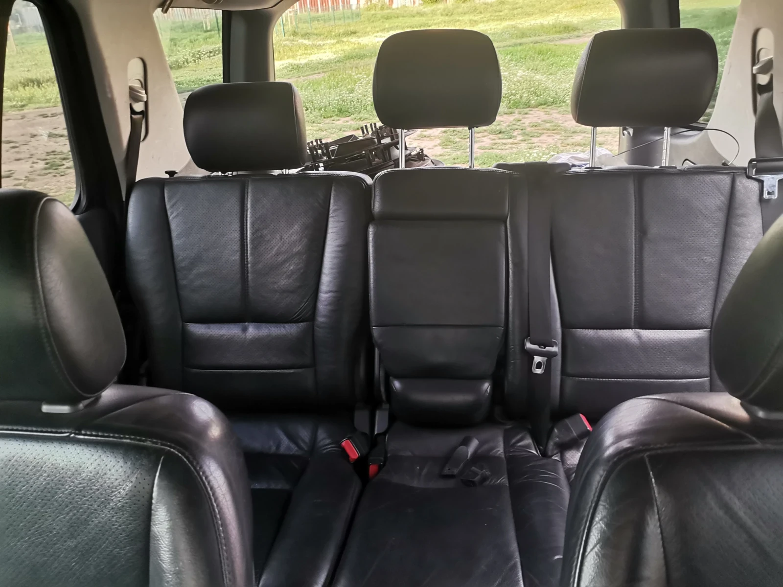 Mercedes-Benz ML 270 2001 година 163к.с., снимка 10 - Автомобили и джипове - 54722649