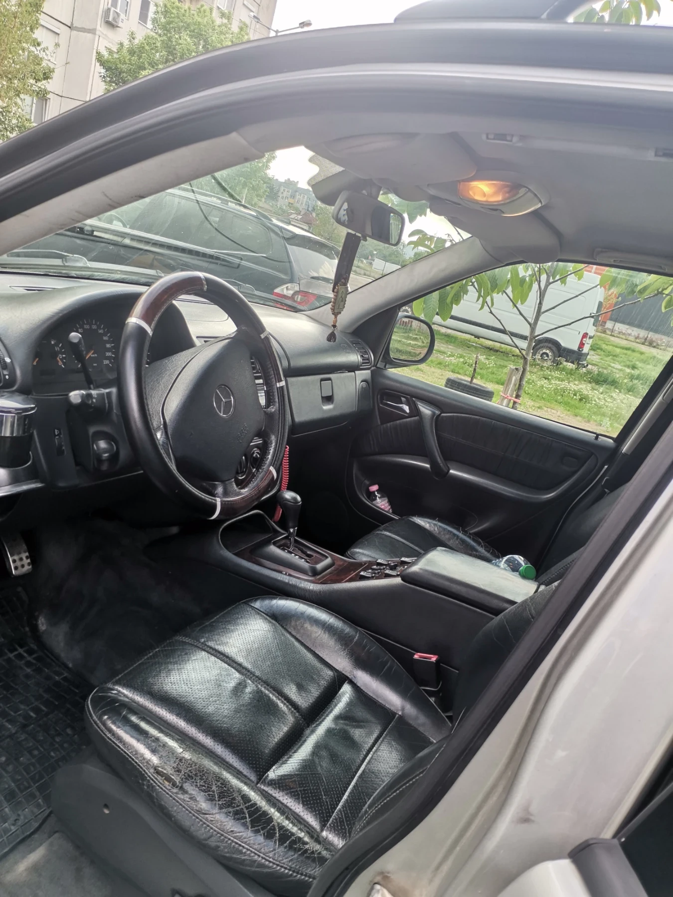 Mercedes-Benz ML 270 2001 година 163к.с., снимка 7 - Автомобили и джипове - 54722649