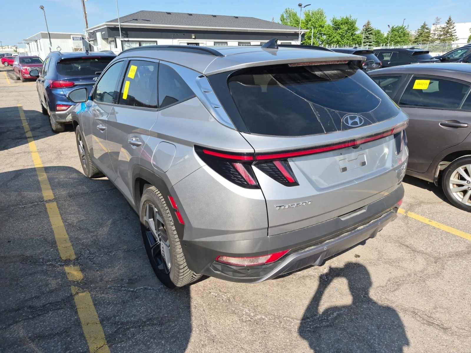 Hyundai Tucson ULTIMATE, снимка 4 - Автомобили и джипове - 54724701