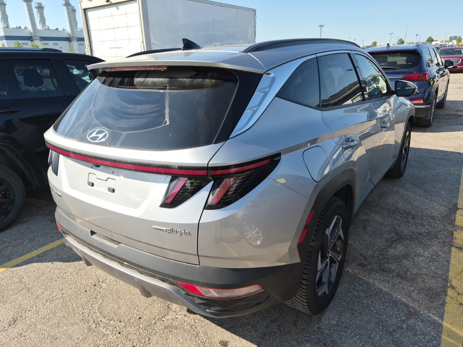 Hyundai Tucson ULTIMATE, снимка 3 - Автомобили и джипове - 54724701
