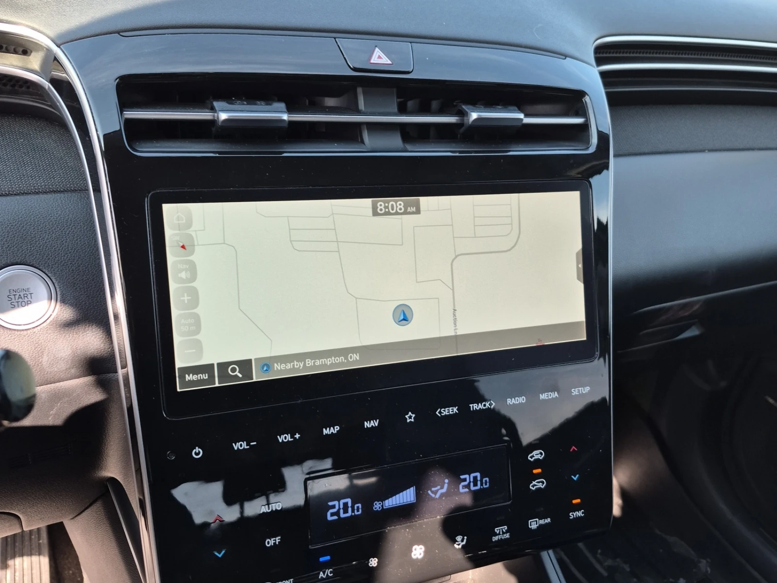 Hyundai Tucson ULTIMATE, снимка 12 - Автомобили и джипове - 54724701