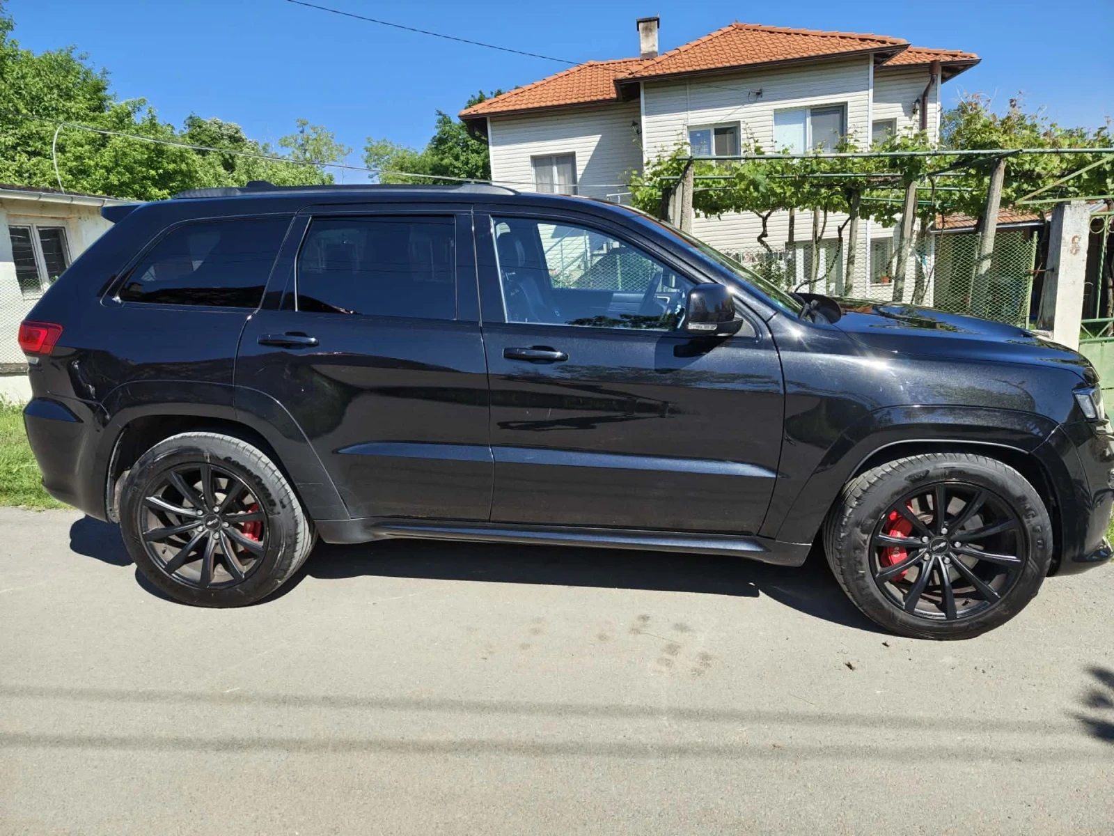 Jeep Grand cherokee 6.4 SRT, снимка 7 - Автомобили и джипове - 55167460