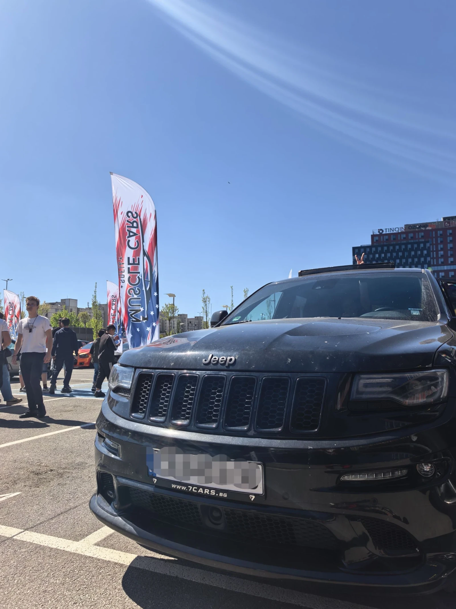 Jeep Grand cherokee, снимка 2 - Автомобили и джипове - 55072495