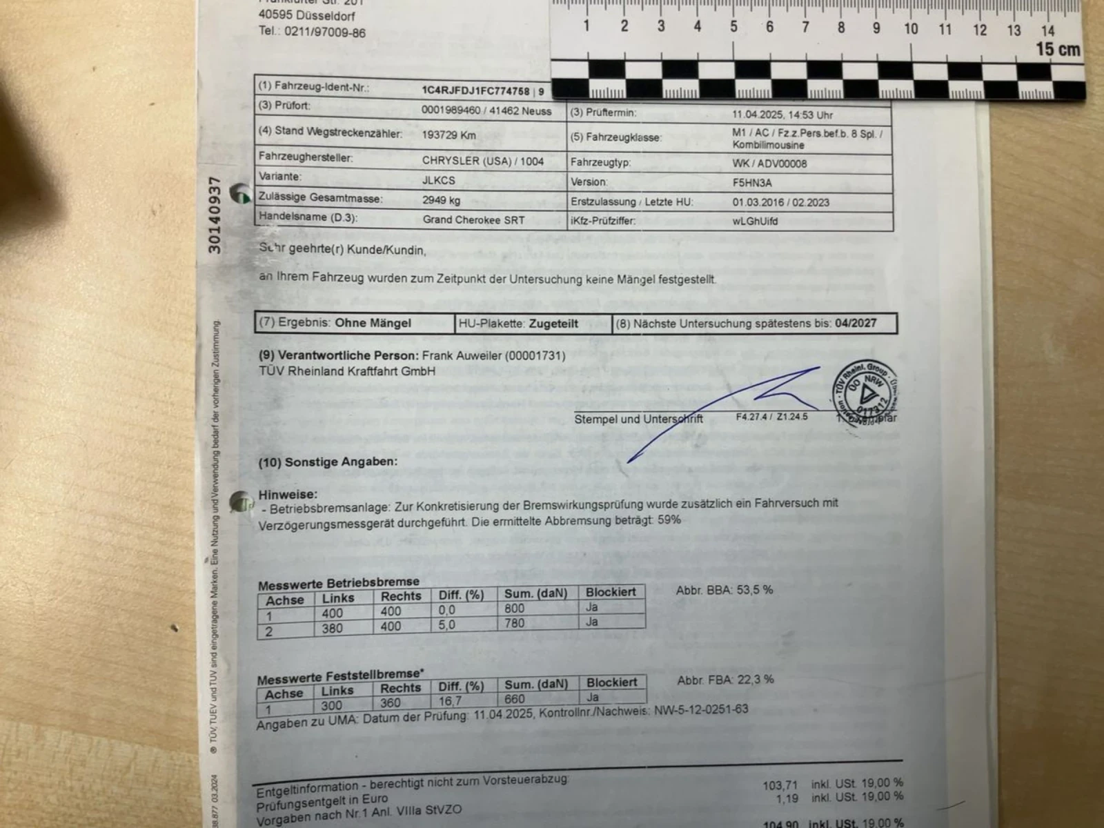 Jeep Grand cherokee 6.4 SRT, снимка 13 - Автомобили и джипове - 55167460