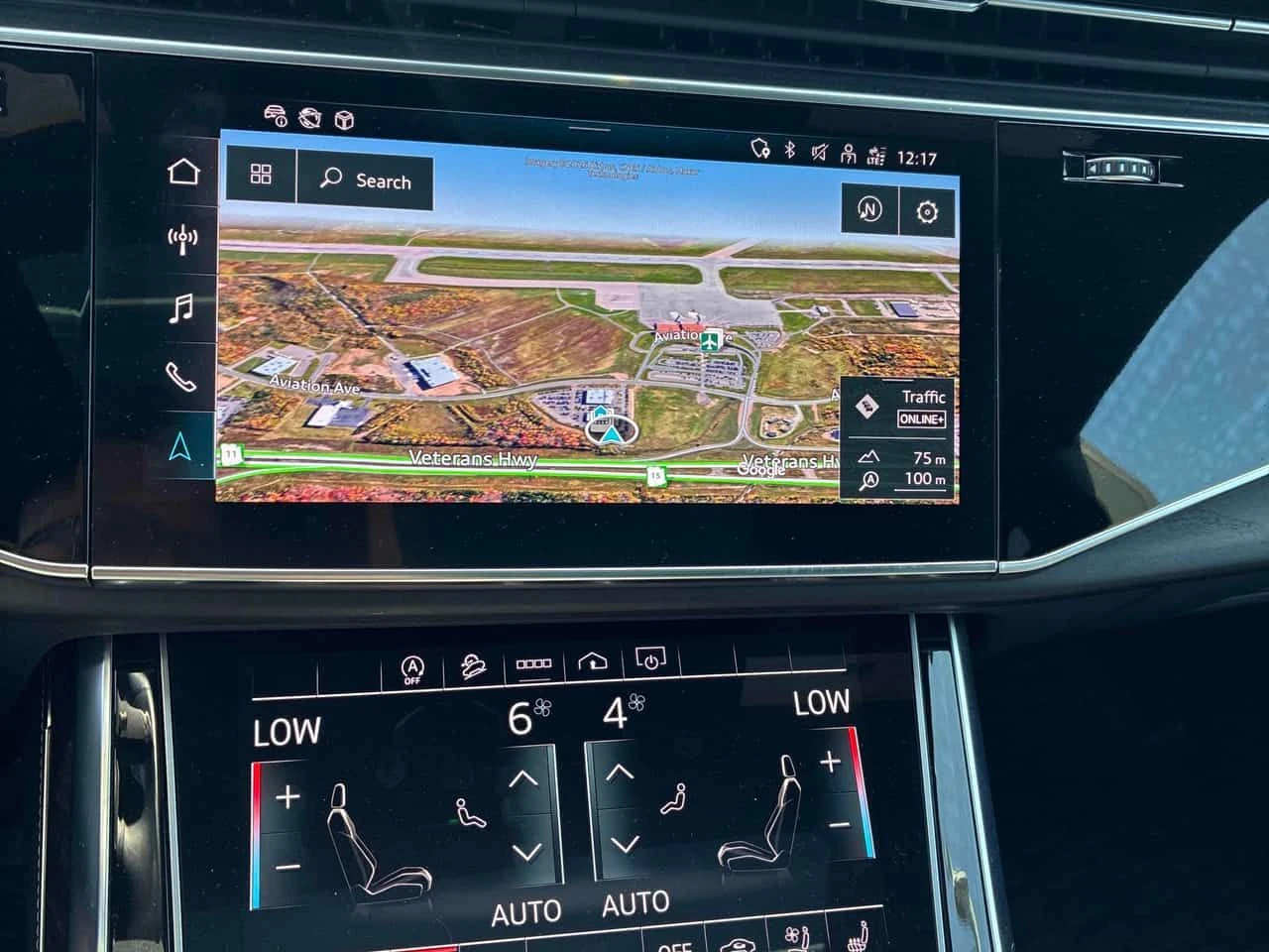 Audi Q8 QUATTRO * ГЛАВНО ПРЕДСТАВИТЕЛСТВО НА AUDI* , снимка 10 - Автомобили и джипове - 55441351