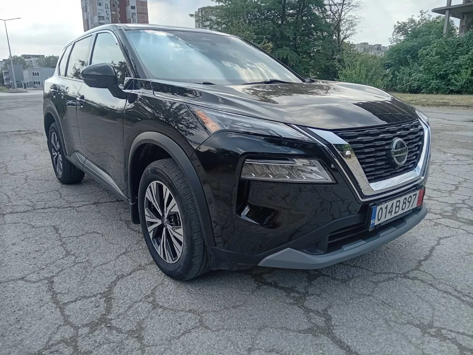 Nissan X-trail 2.5 4x4 Дистроник/360 камери/Keyless, снимка 6 - Автомобили и джипове - 55790244