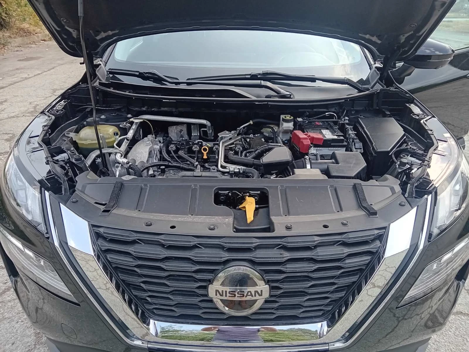 Nissan X-trail 2.5 4x4 Дистроник/360 камери/Keyless, снимка 12 - Автомобили и джипове - 55790244