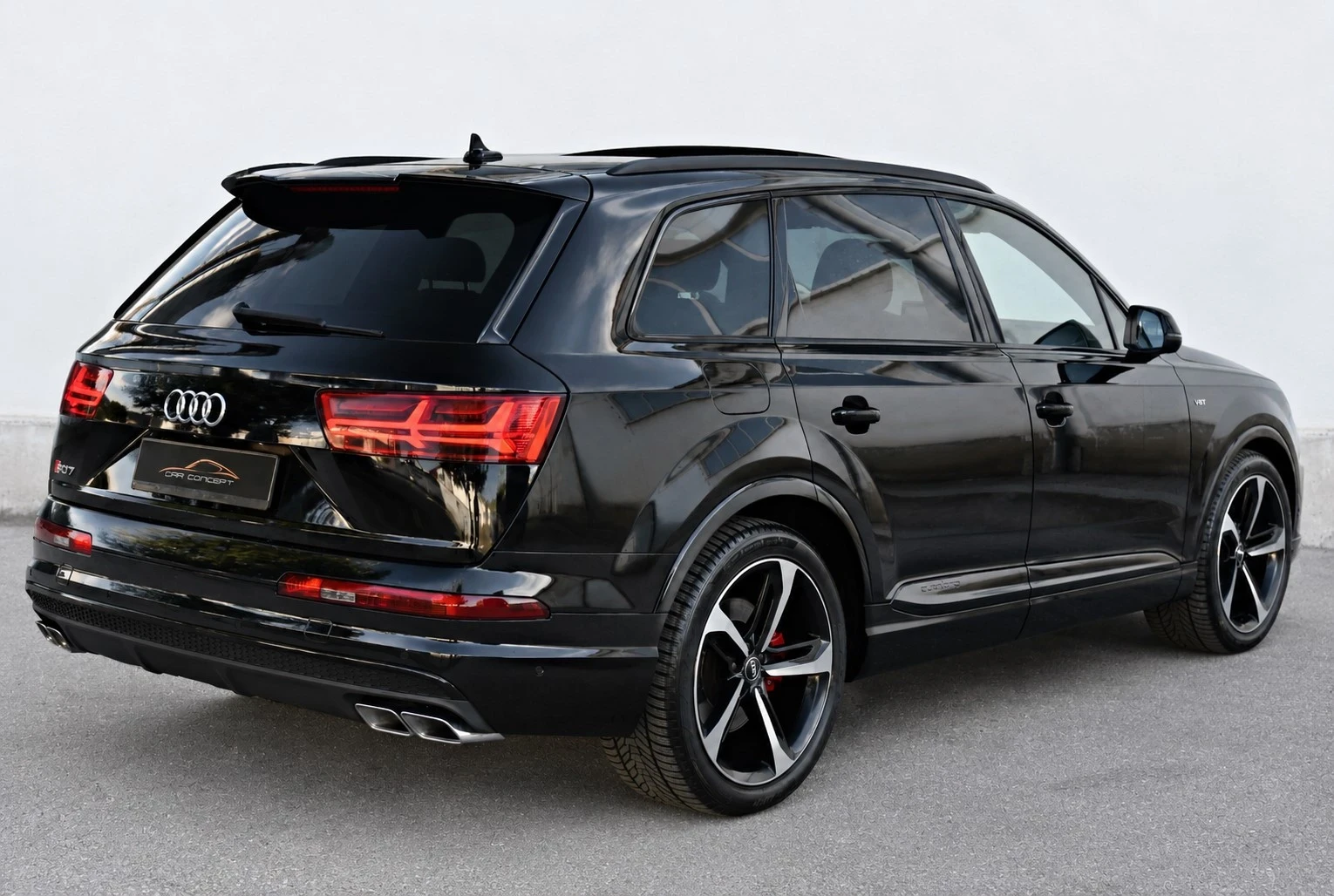 Audi SQ7 4.0 V8T MATRIX 21 PANO 360 EXCLUSIVE  FULL , снимка 4 - Автомобили и джипове - 56316299