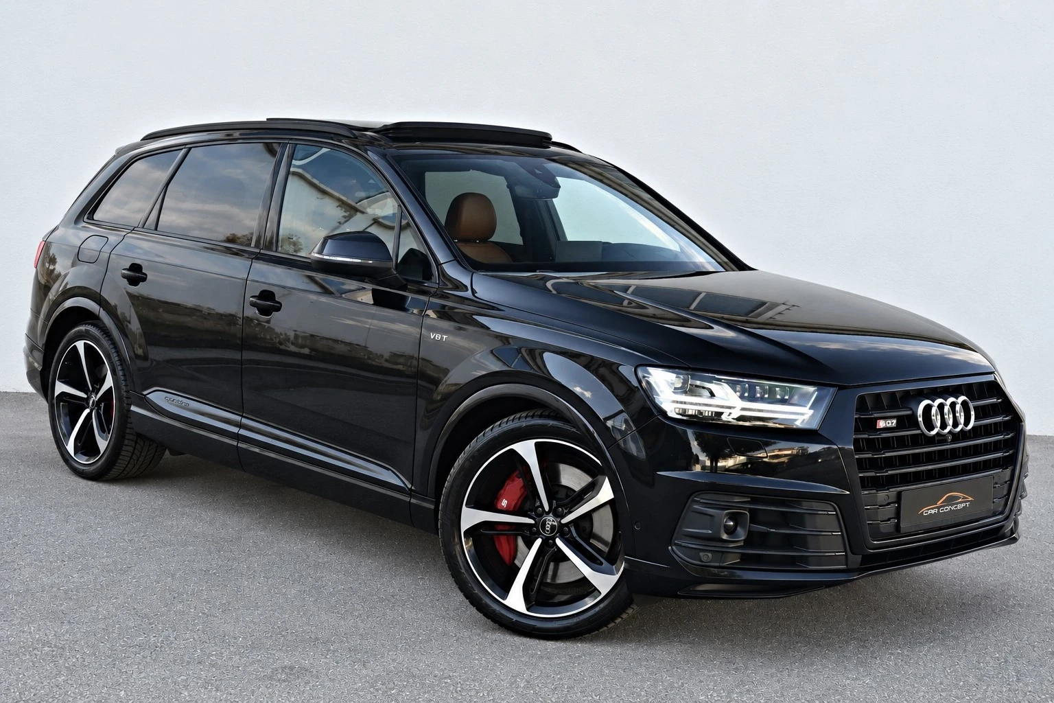 Audi SQ7 4.0 V8T MATRIX 21 PANO 360 EXCLUSIVE  FULL , снимка 3 - Автомобили и джипове - 56316299