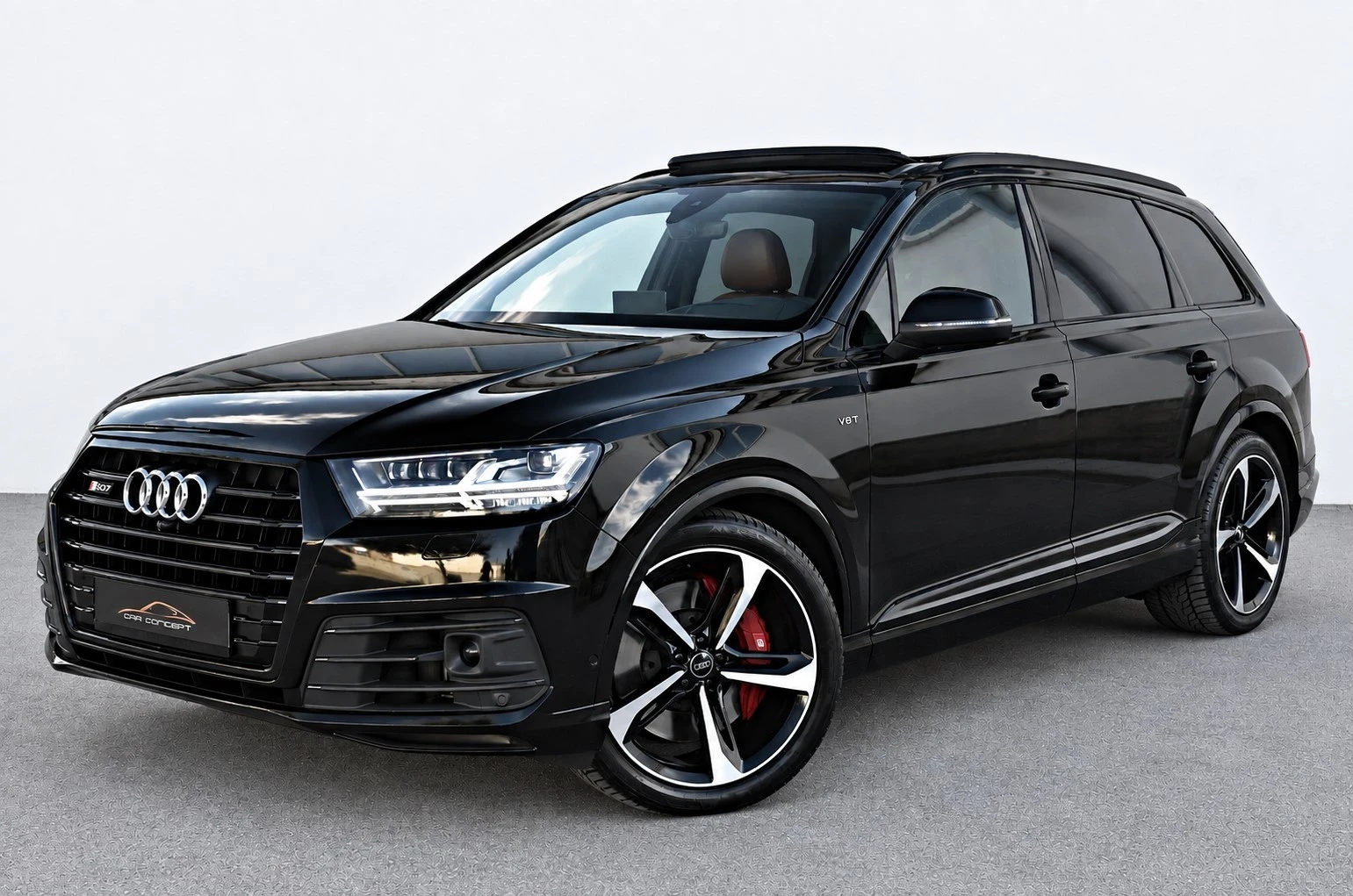 Audi SQ7 4.0 V8T MATRIX 21 PANO 360 EXCLUSIVE  FULL 