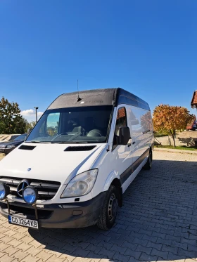 Mercedes-Benz Sprinter 518 WDB906655, снимка 2