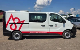 Renault Trafic 5+ 1* ТОВАРОПЪТНИЧЕСКИ* 1.6dci* 125кс* , снимка 6