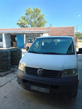 ����� �� �������� �� VW Transporter