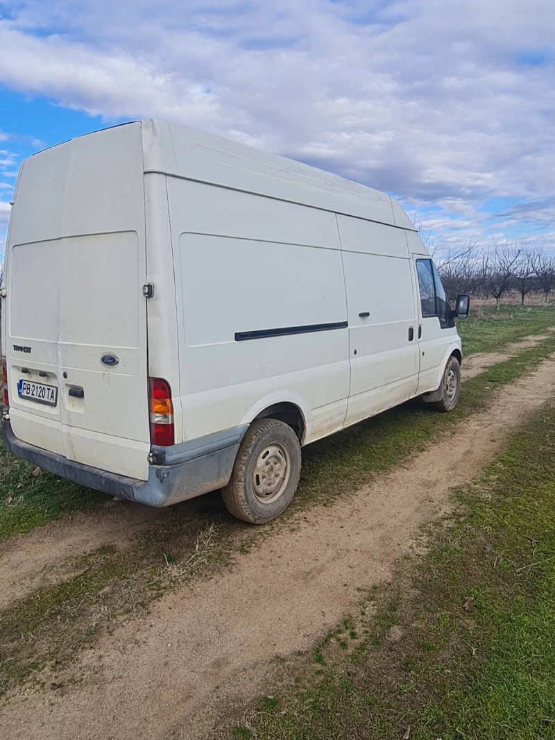 Ford Transit, снимка 4 - Бусове и автобуси - 49088838