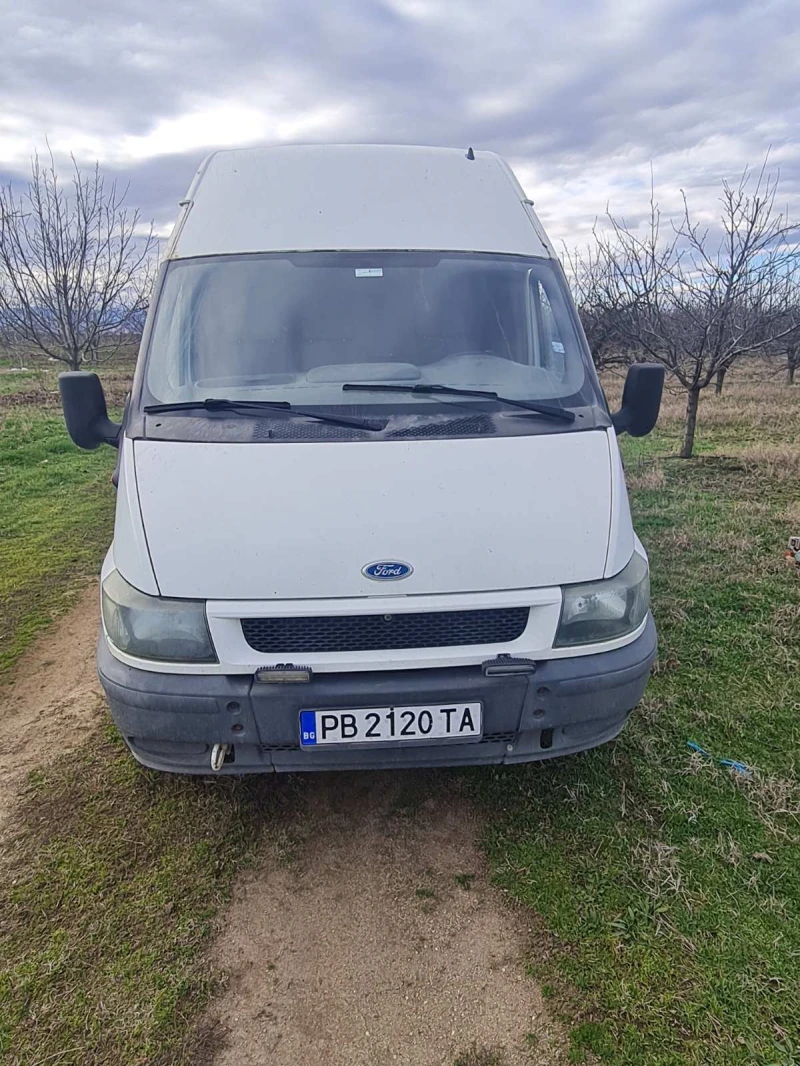 Ford Transit, снимка 1 - Бусове и автобуси - 49088838