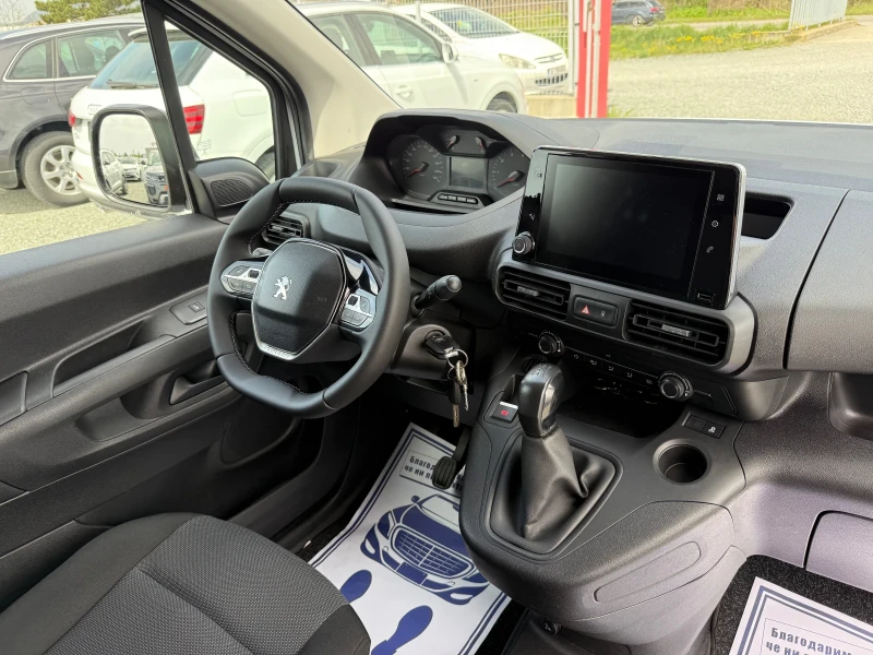 Peugeot Partner (KATO НОВА), снимка 15 - Бусове и автобуси - 49931519