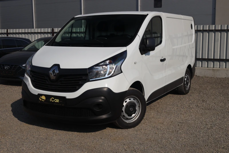 Renault Trafic 1.6 dCi L1H1 Parktronic Media NAVI MY18 #iCarbg