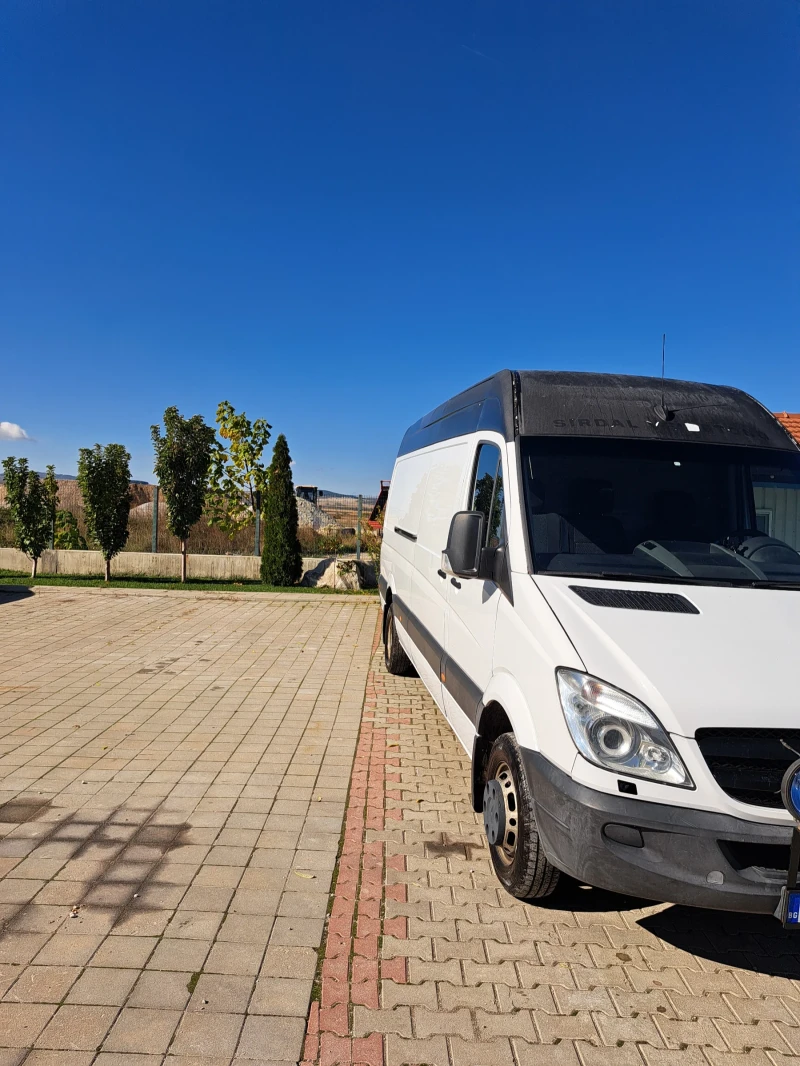 Mercedes-Benz Sprinter 518 WDB906655, снимка 11 - Бусове и автобуси - 52093787