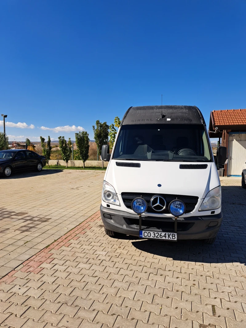 Mercedes-Benz Sprinter 518 WDB906655, снимка 12 - Бусове и автобуси - 52093787