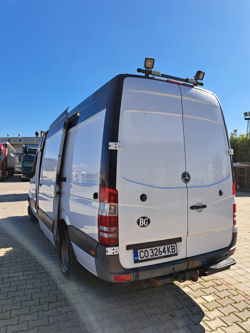 Mercedes-Benz Sprinter 518 WDB906655, снимка 5 - Бусове и автобуси - 52093787