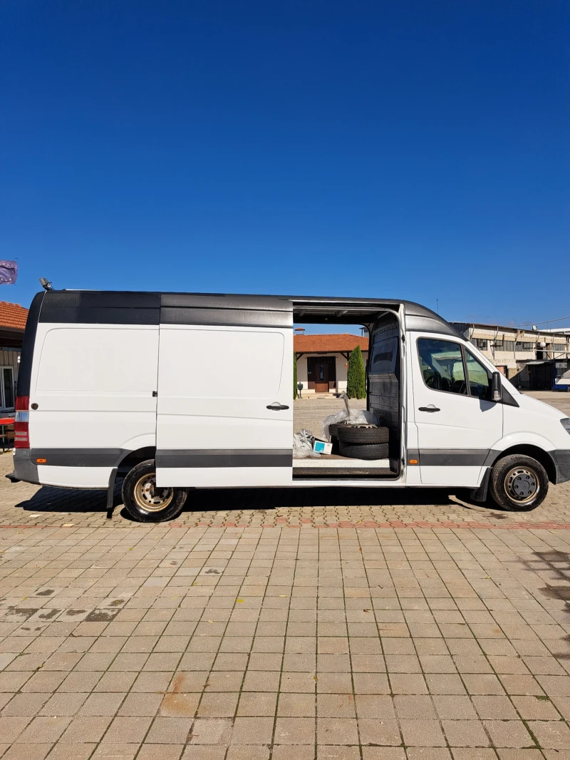 Mercedes-Benz Sprinter 518 WDB906655, снимка 13 - Бусове и автобуси - 52093787