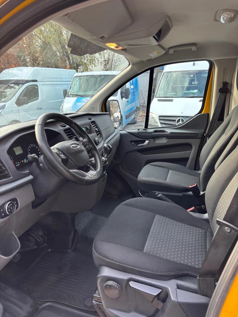 Ford Transit Custom 2.0 EcoBlue, снимка 7 - Бусове и автобуси - 52832407