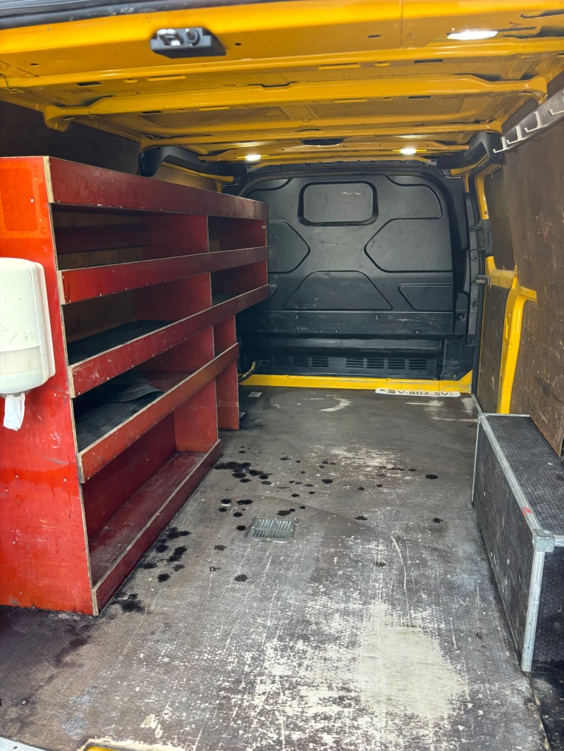 Ford Transit Custom 2.0 EcoBlue, снимка 5 - Бусове и автобуси - 52832407